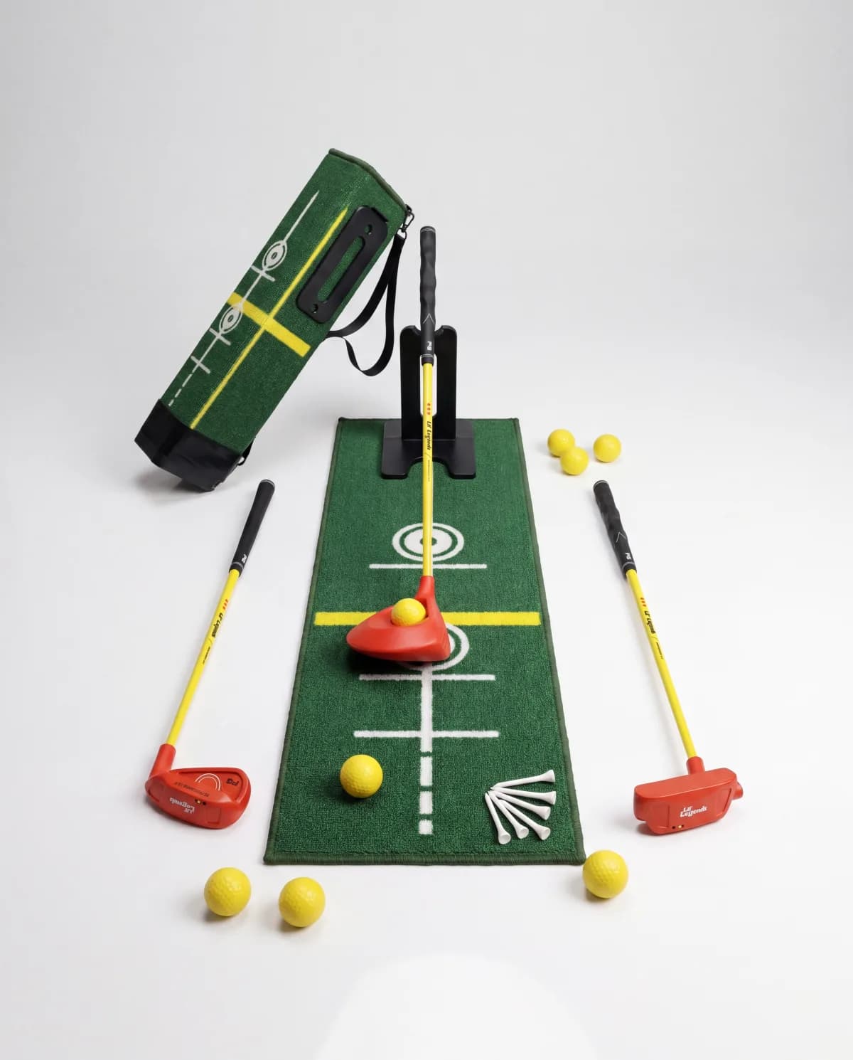 The See & Stand Mat shown with the full Lil' Legends kit