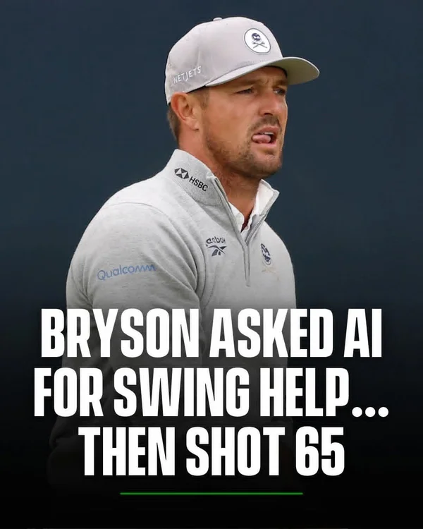 Bryson DeChambeau shot 65
