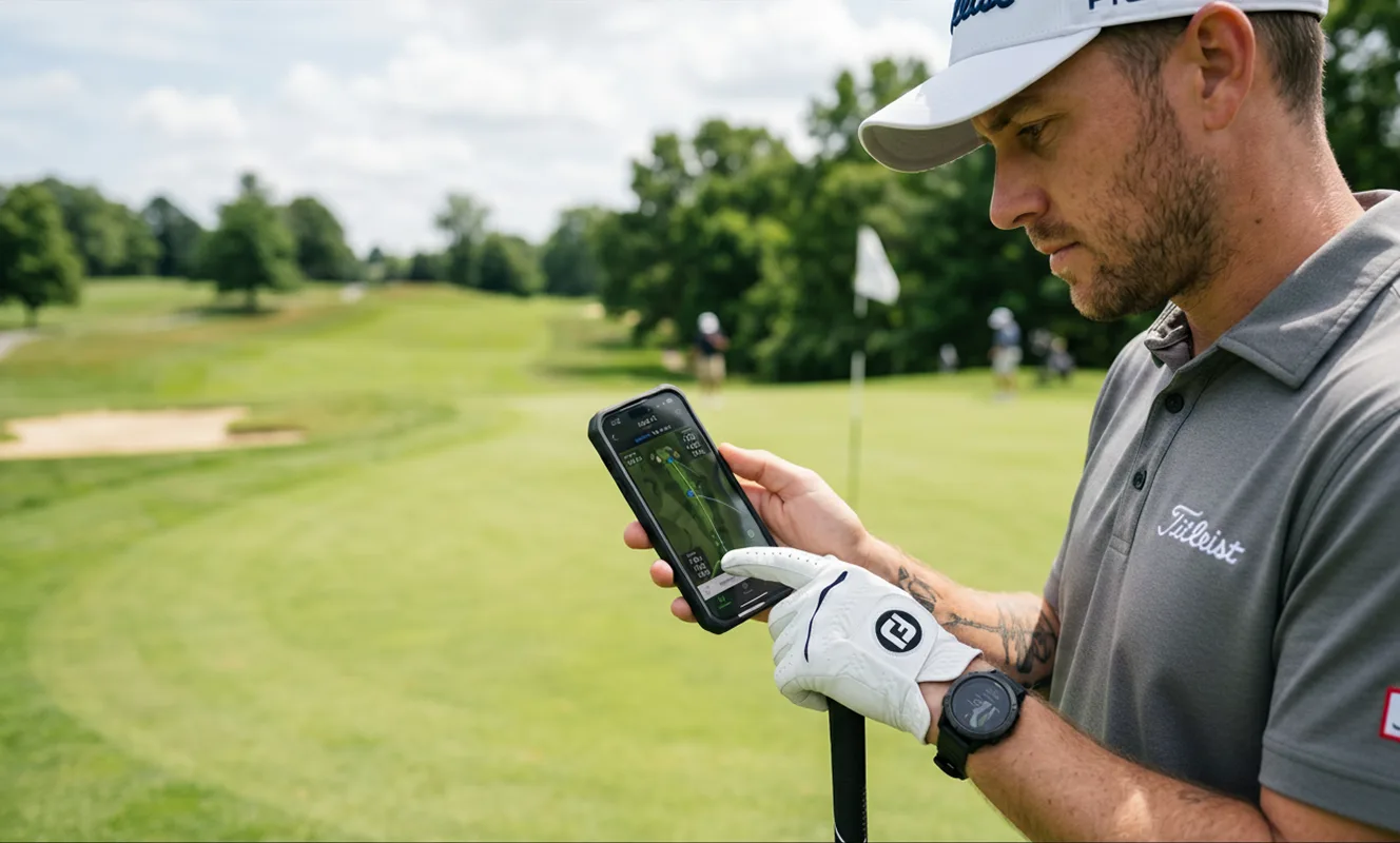 Golf swing app