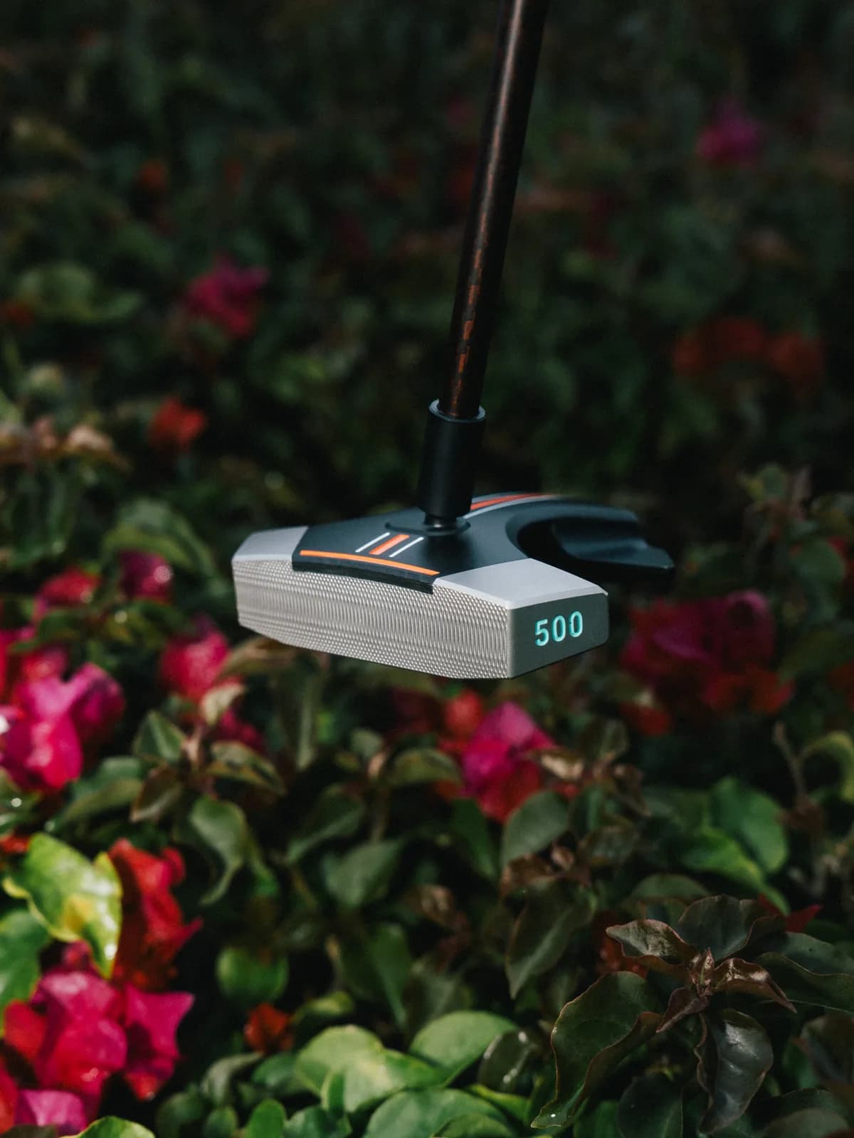 RS1 Founder's Edition #500 among flowers