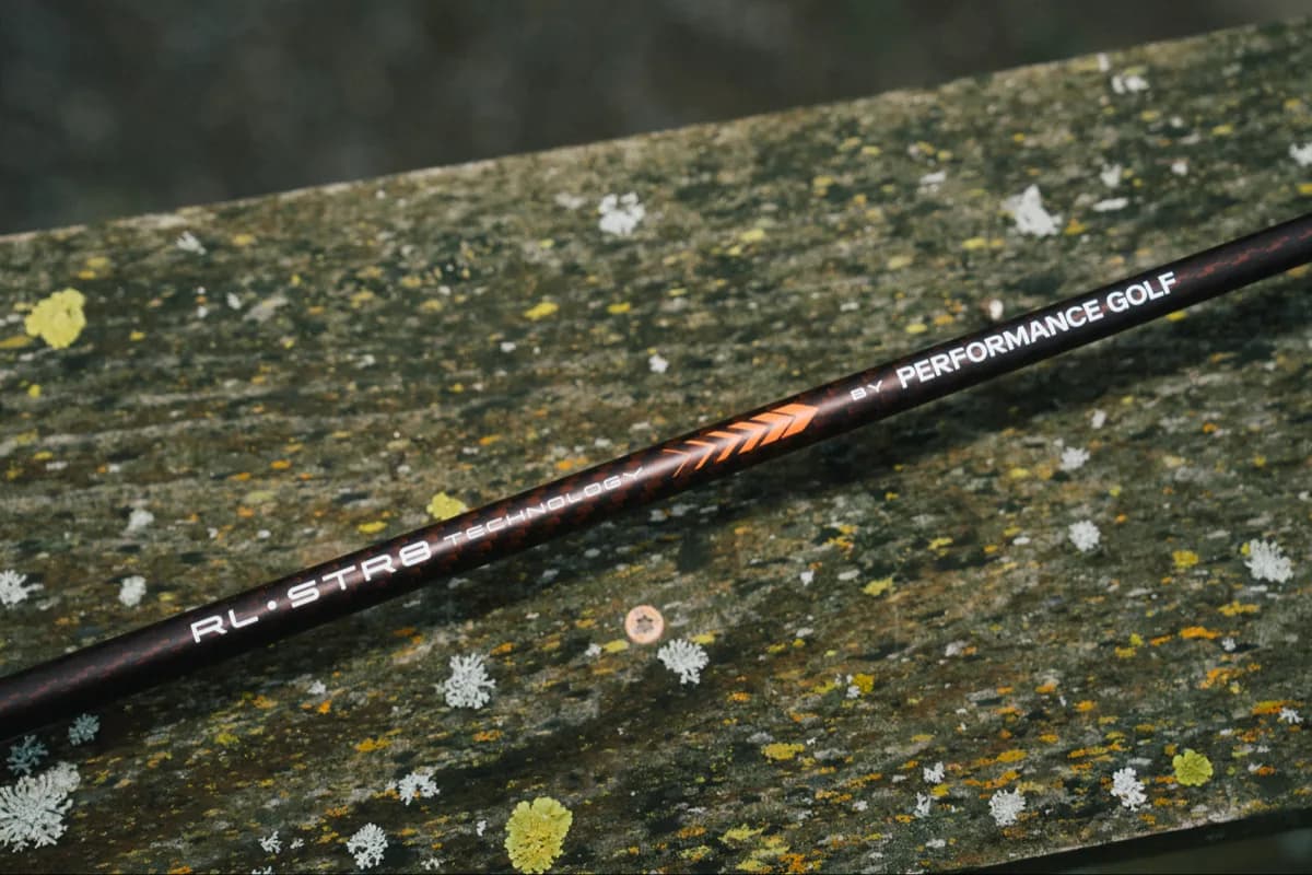 RL STR8 Technology carbon shaft by Performance Golf