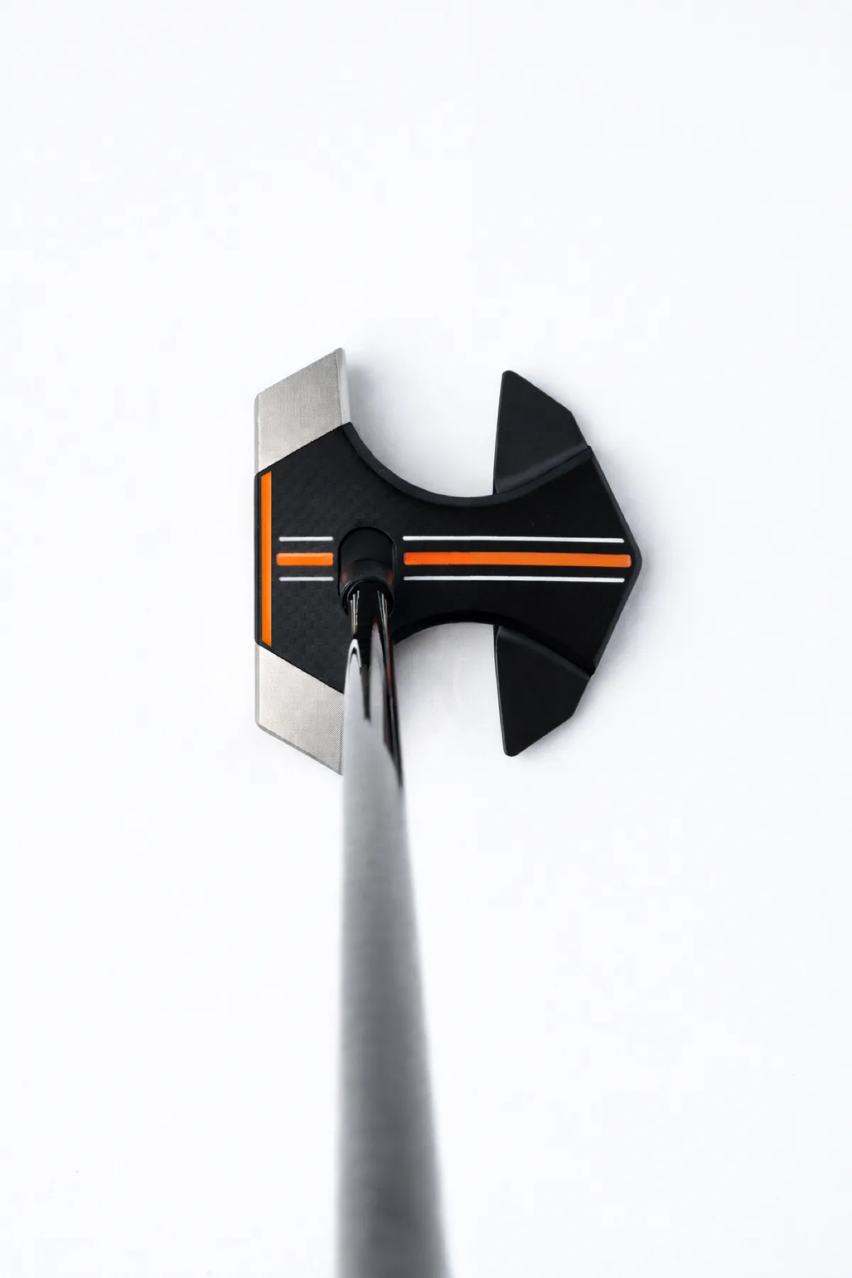 RS1 putter top-down view showing T-Trac alignment lines