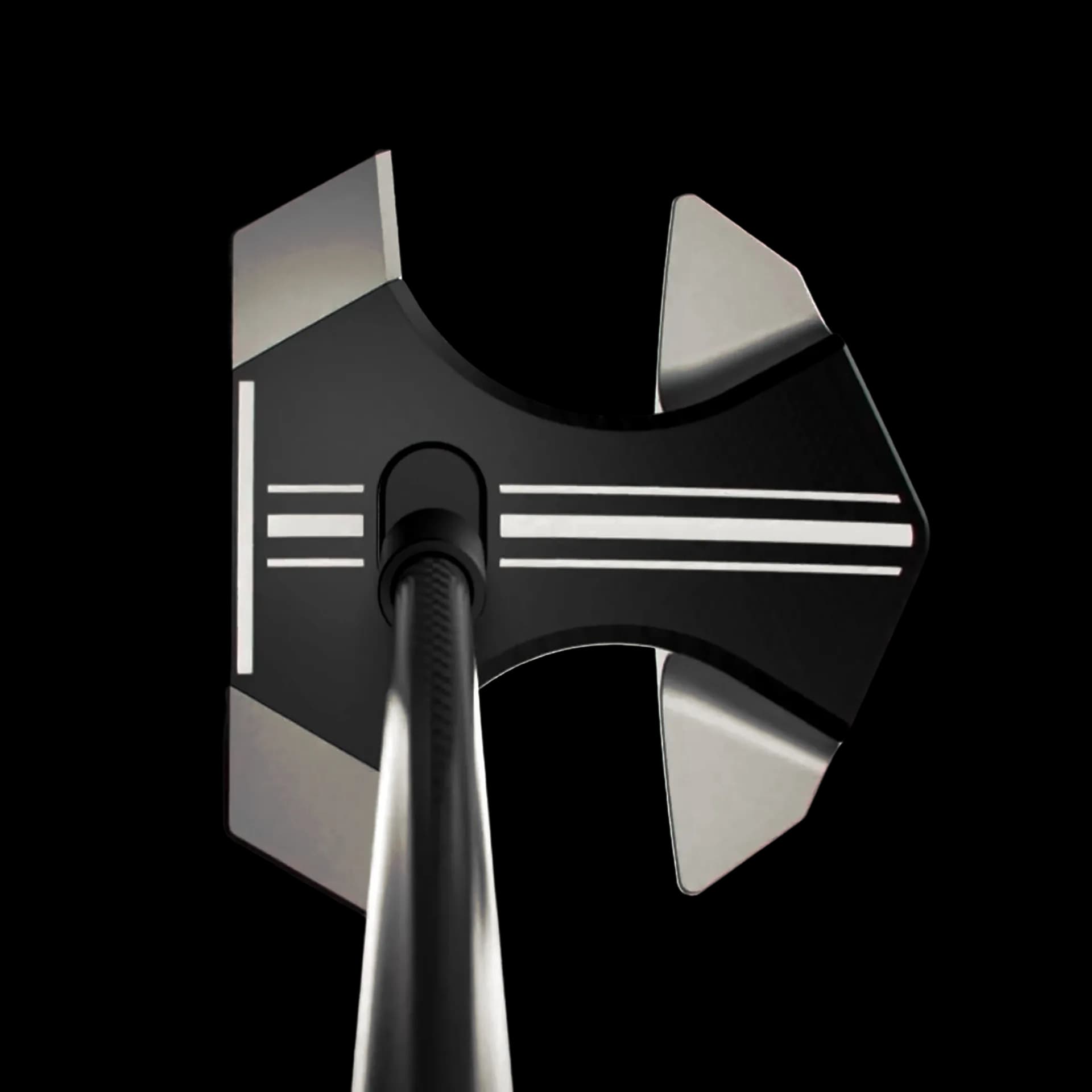 RS1 putter with Forward Axis Weighting