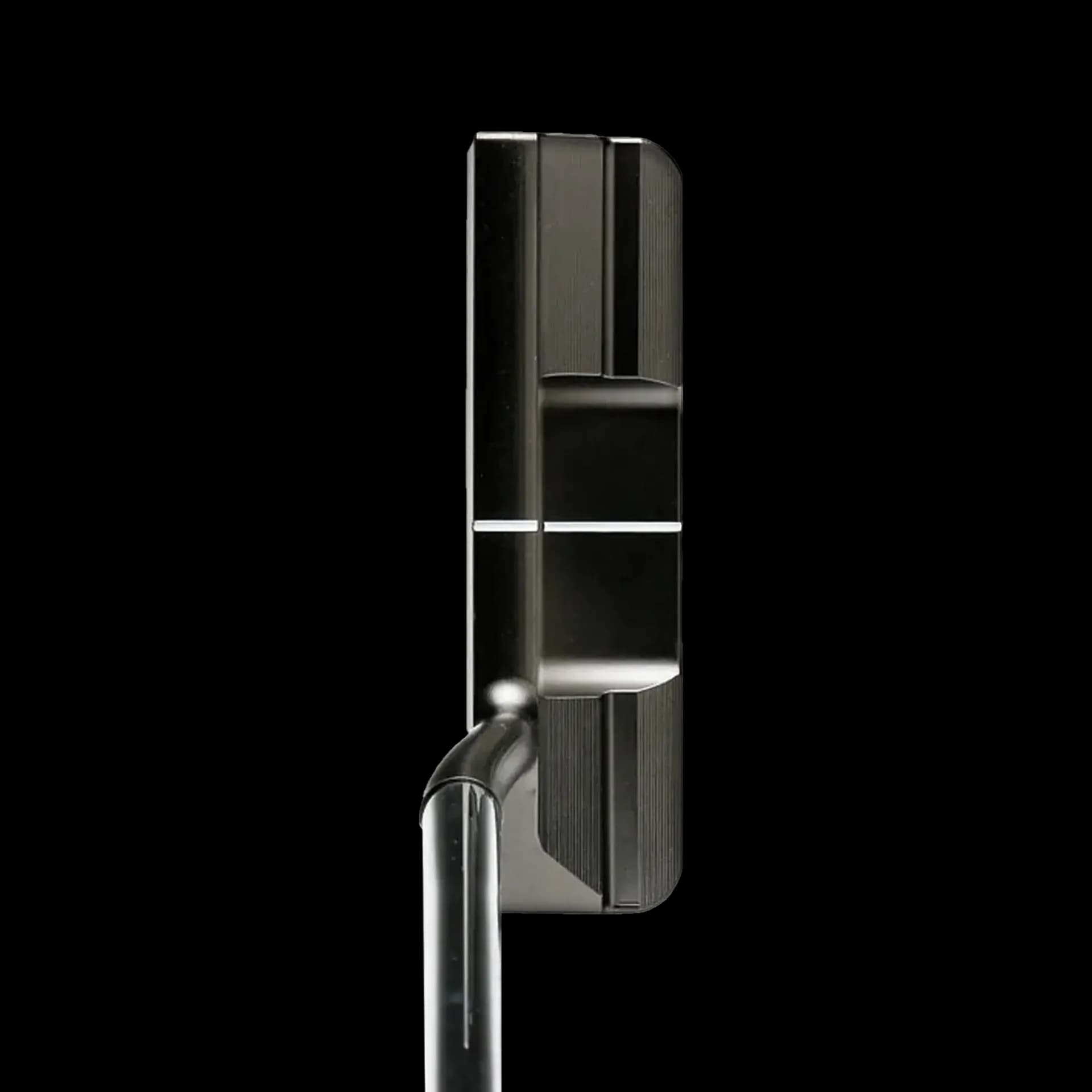 Traditional rear-weighted blade putter