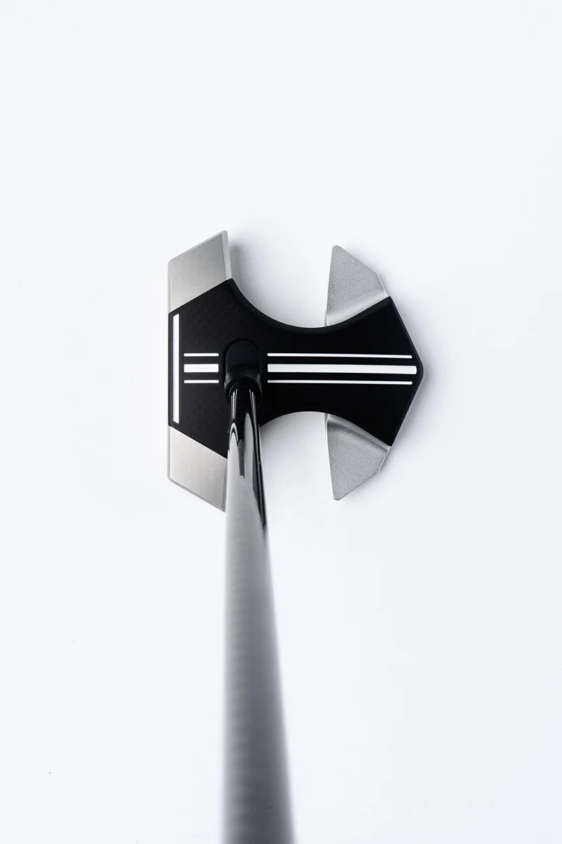RS1 putter top-down alignment view