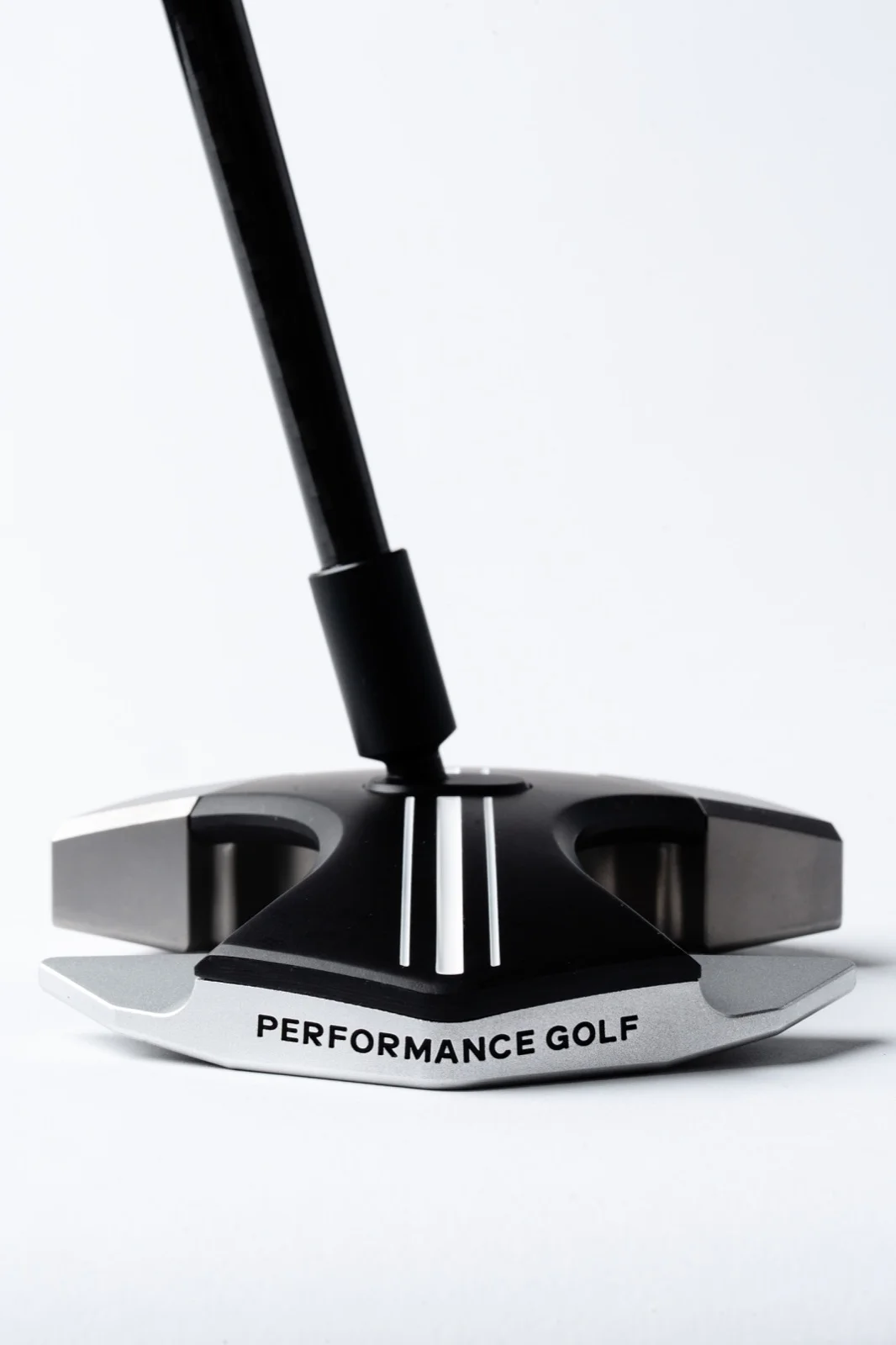 RS1 putter front face view