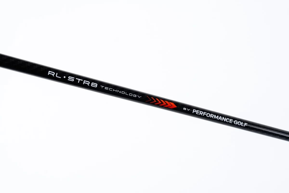 RS1 shaft RL STR8 Technology branding
