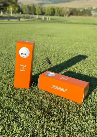 iON+ Built to Ball sleeves on the course