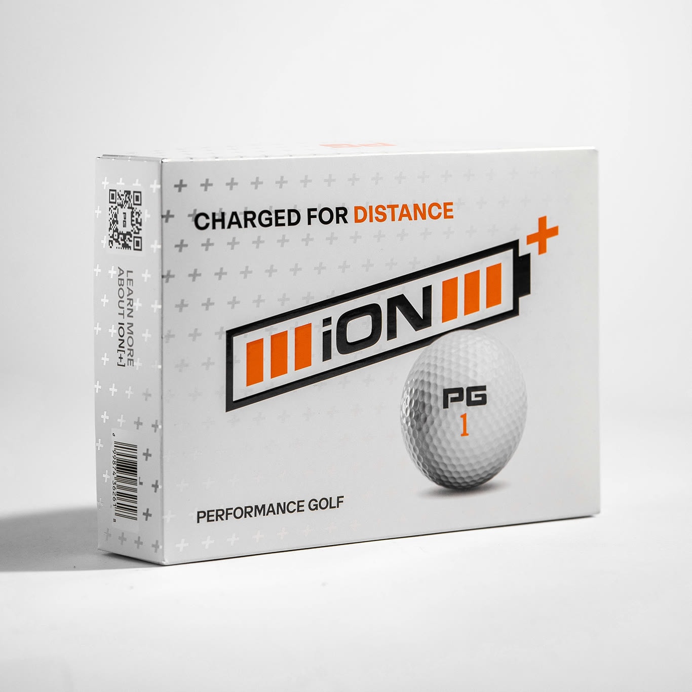 iON+ dozen box — Charged for Distance packaging
