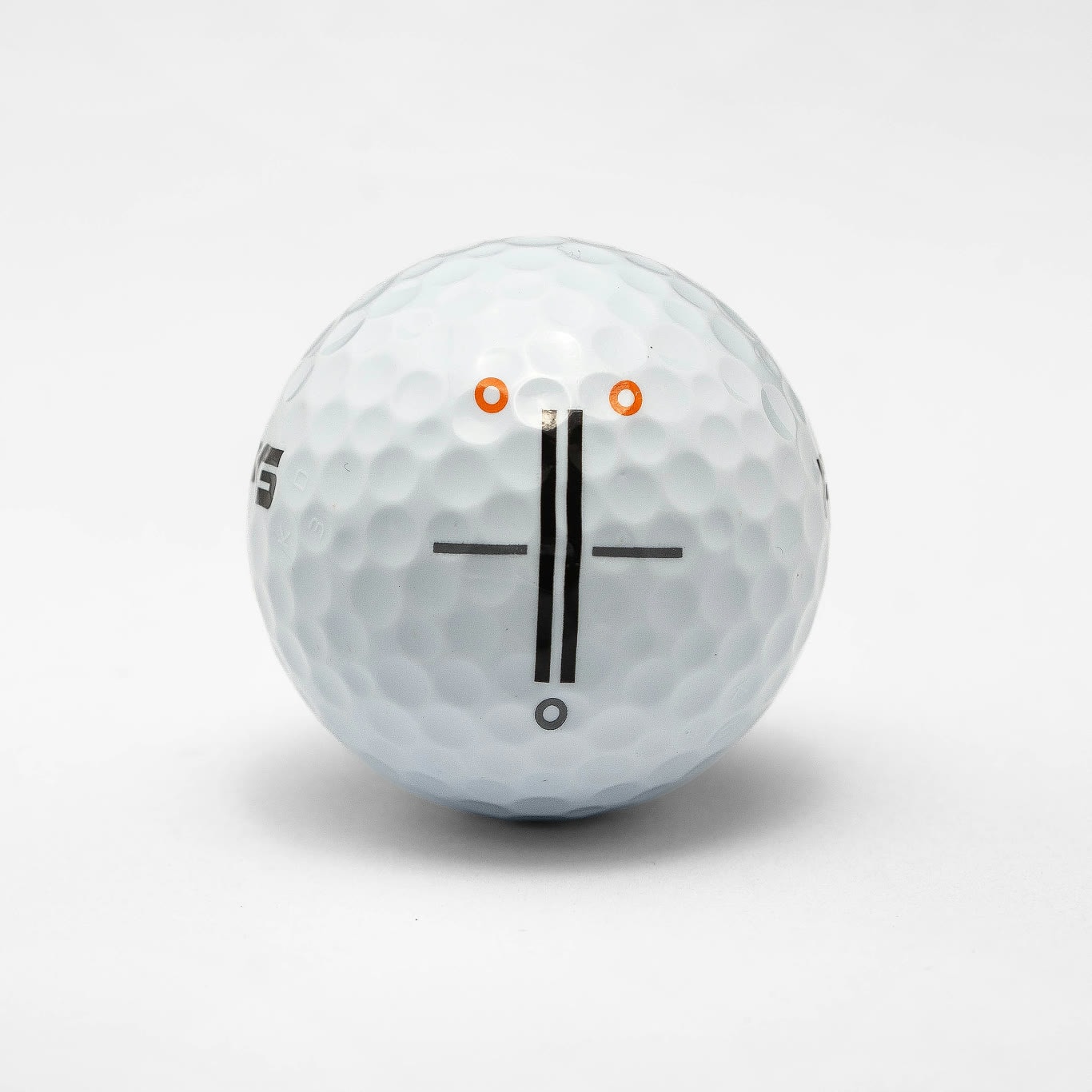 iON+ ball close-up showing the Visual Alignment Technology artwork