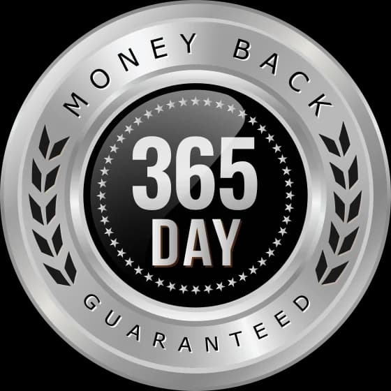 365-Day Money-Back Guarantee