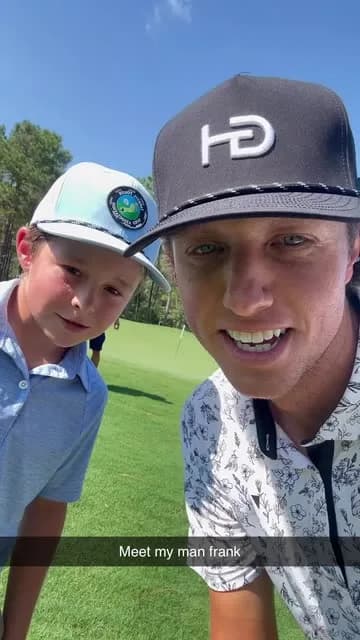 Grant with his nephew Frank