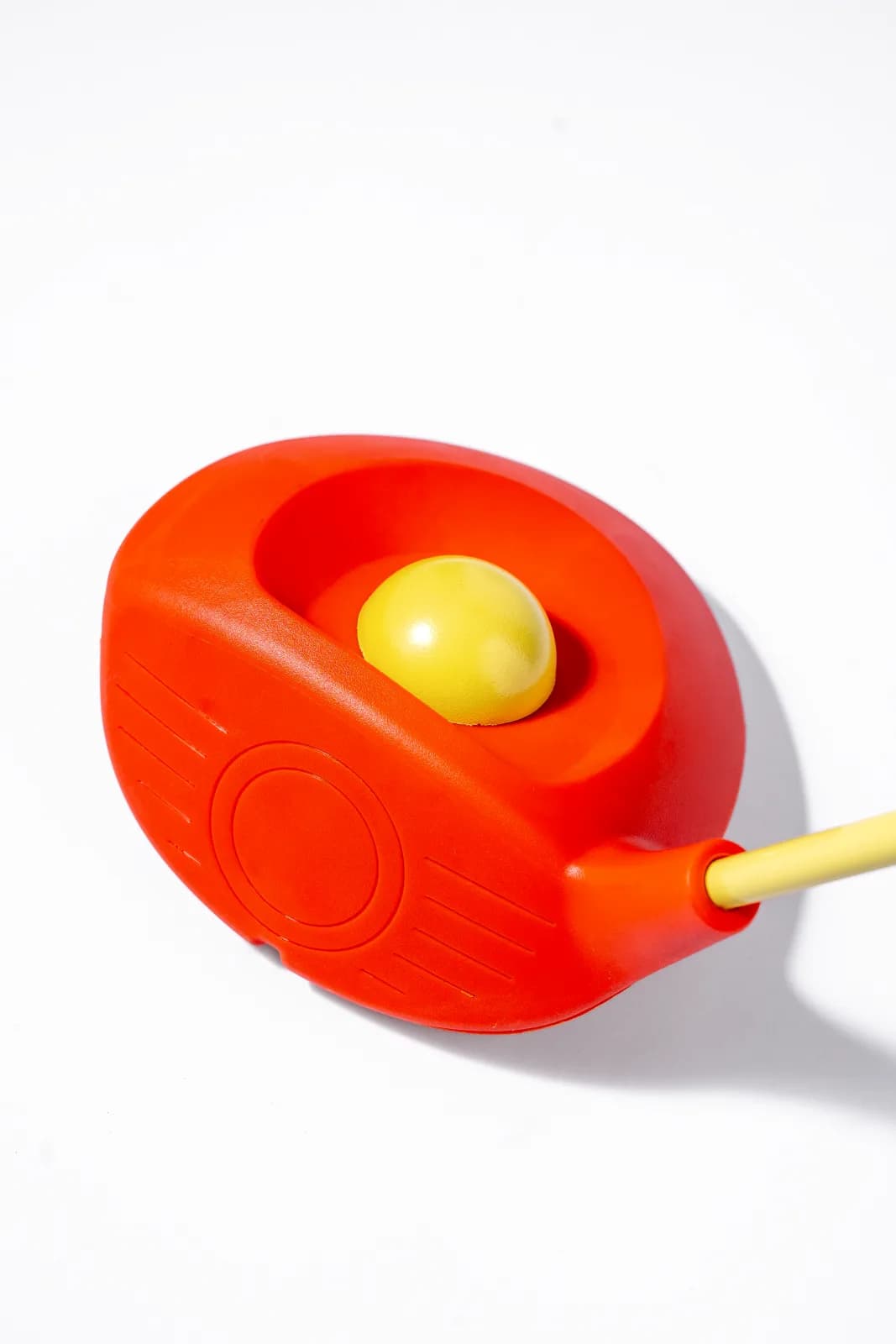 Driver head with the Color-Match ball