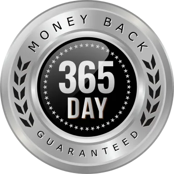 365-Day Money Back Guarantee