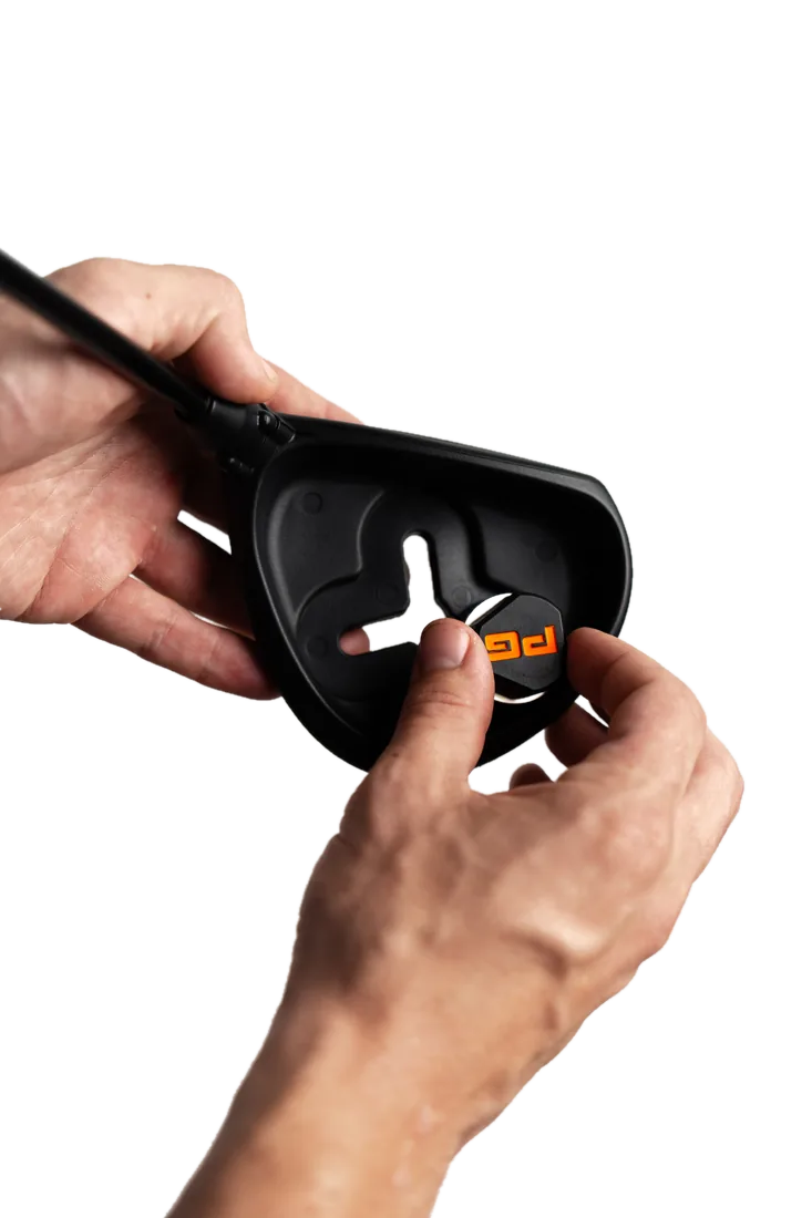 SpeedTrac — adjust the weight